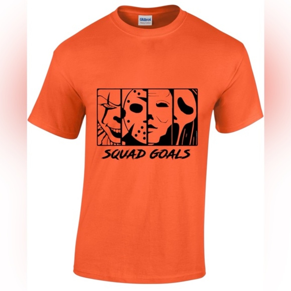 Squad goal t shirt